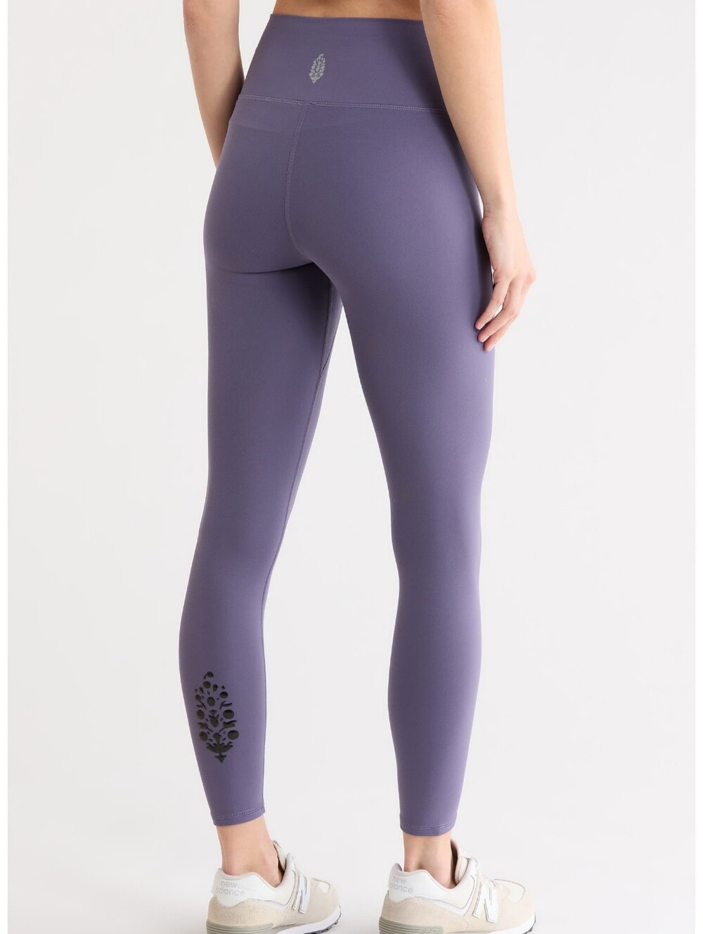 NWT Free People Movement Never Better Leggings - Size Medium - Purple Retail $98